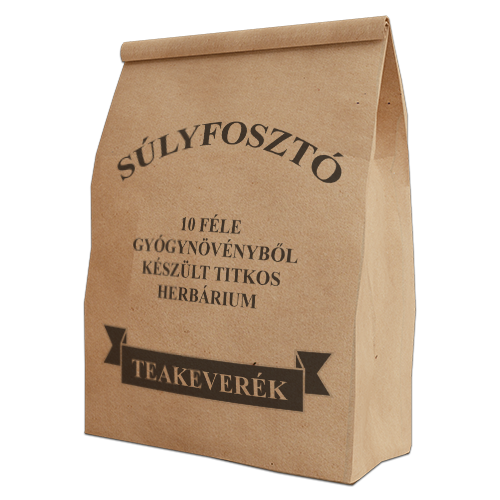 Súlyfosztó Teakeverék