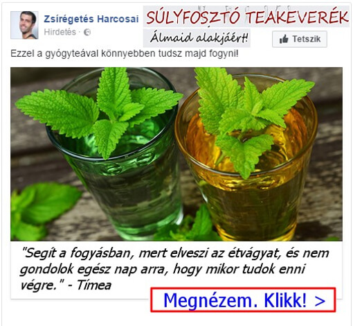menta tea segíthet a fogyásban)